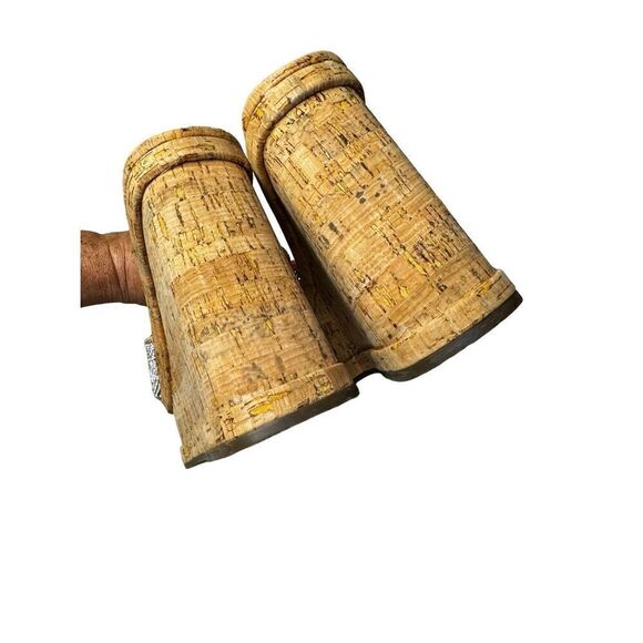 NWOT SCHUTZ Dalle crystal embellished wedge sandals size 10 - Picture 4 of 9